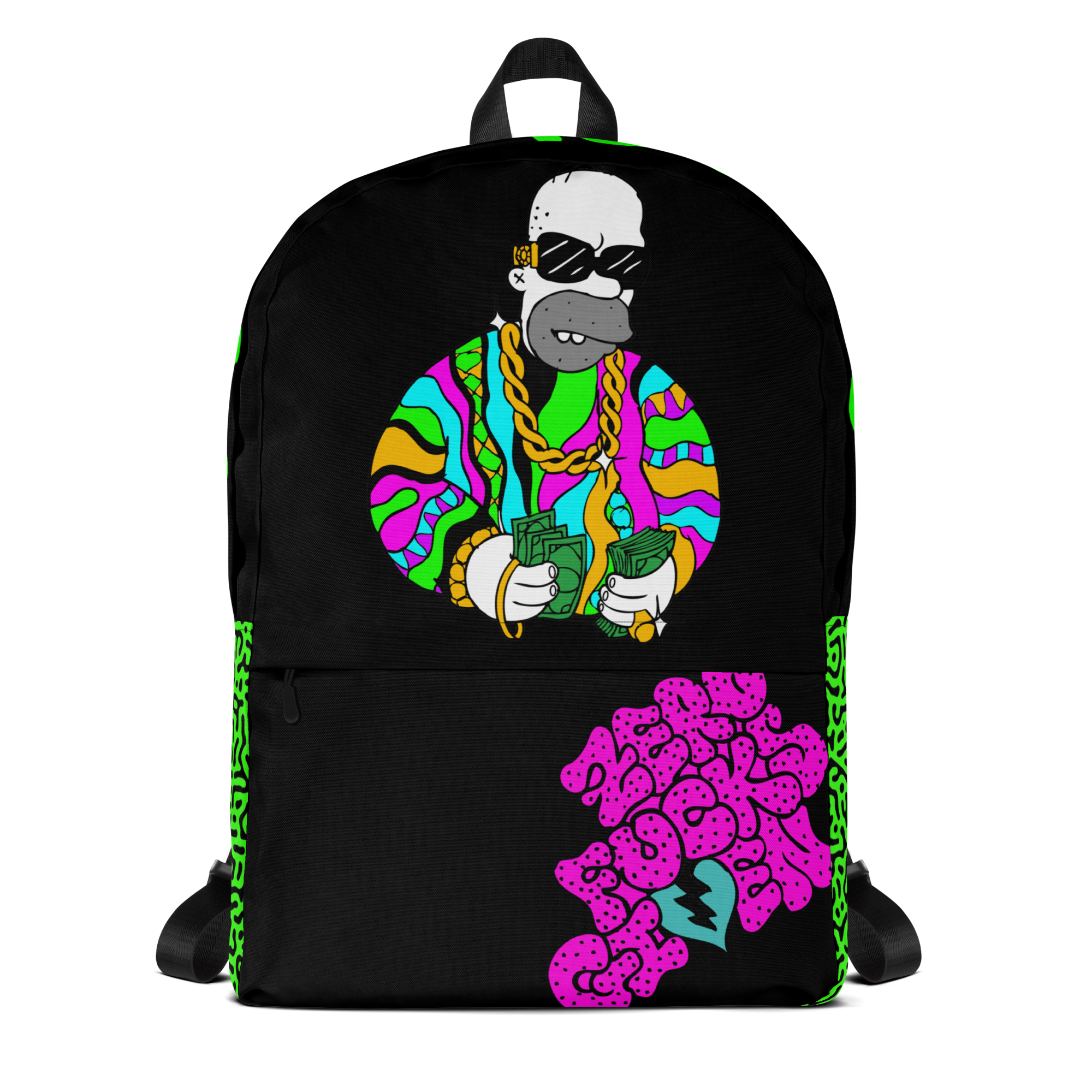 Rich Homer Quan x ZFG Pouch Backpack