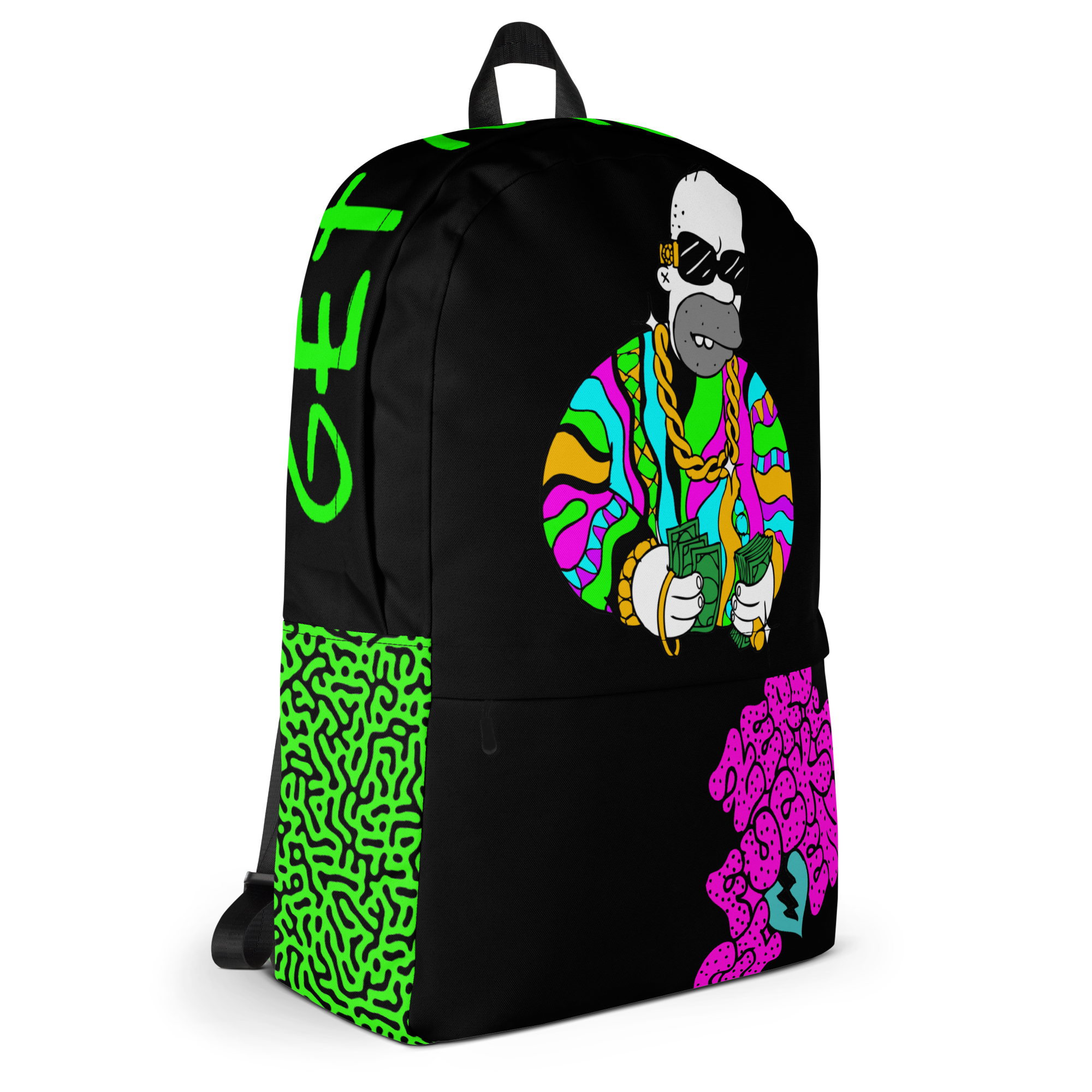 Rich Homer Quan x ZFG Pouch Backpack