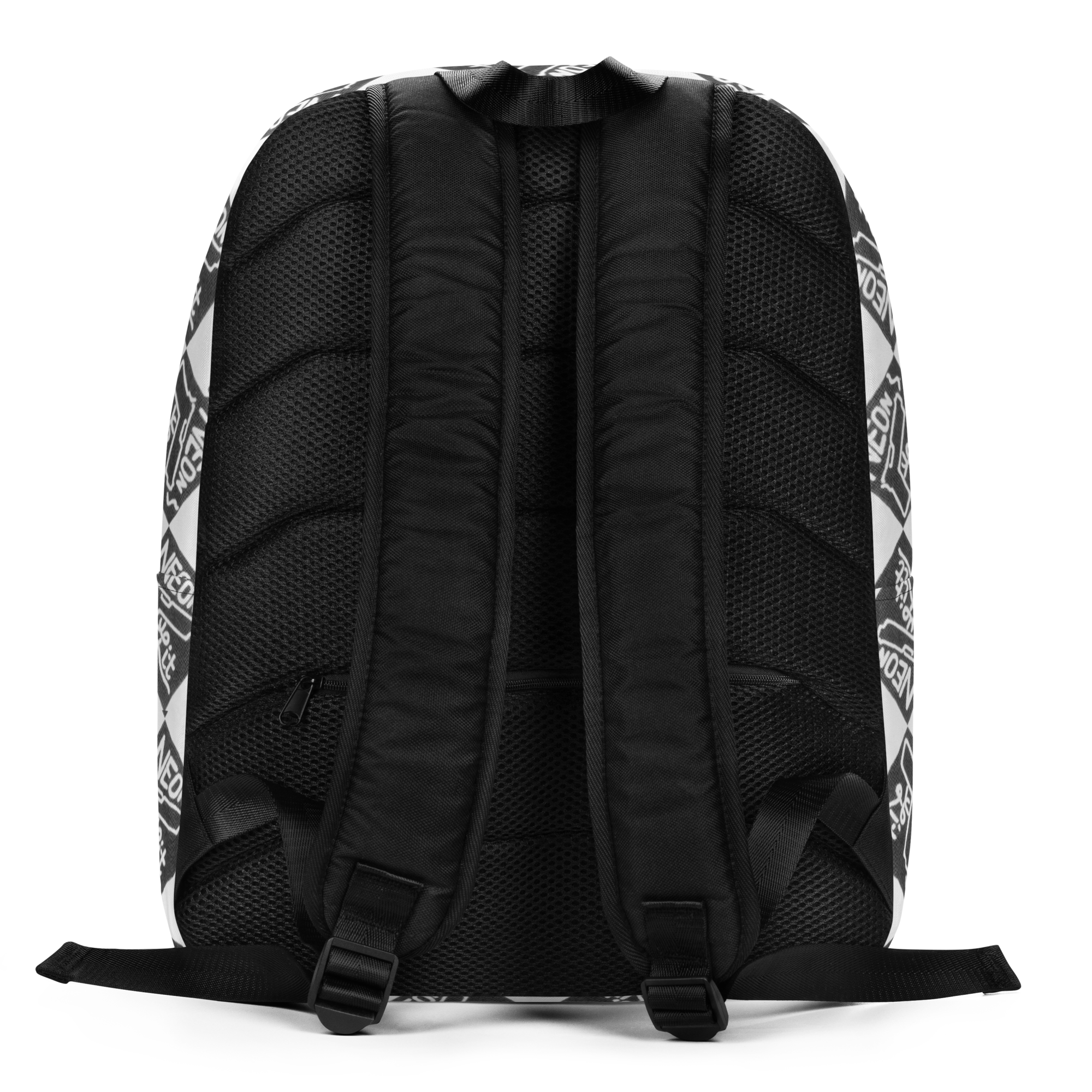 Neon Lit Checkmate Backpack