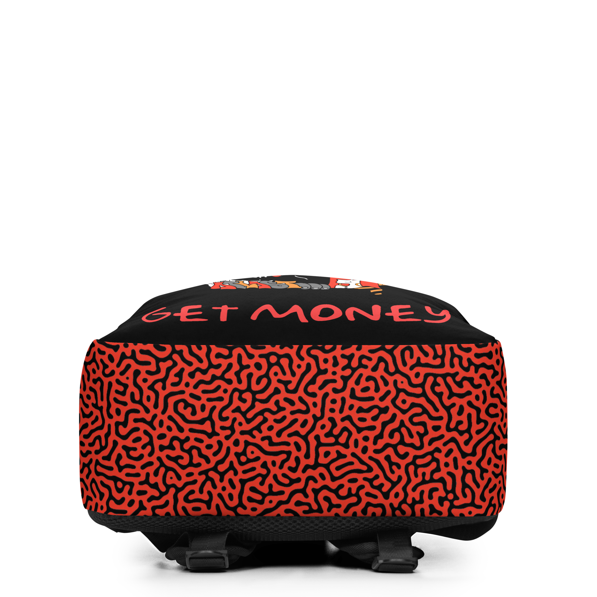 GA &quot;Get Money&quot; Menagerie Pouch Backpack