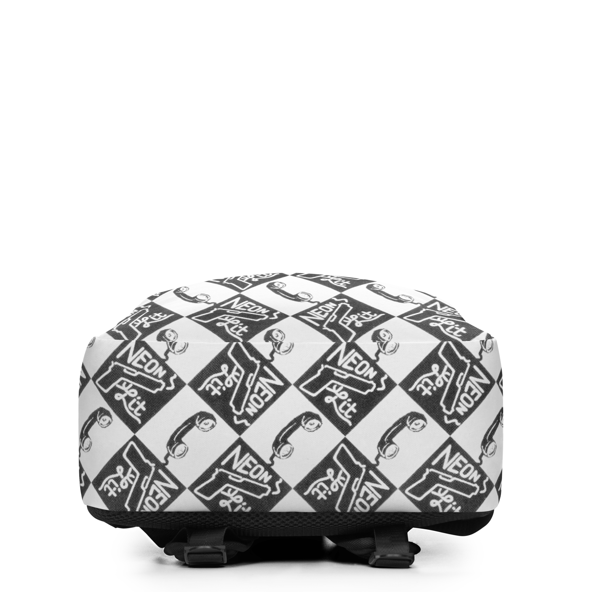 Neon Lit Checkmate Backpack