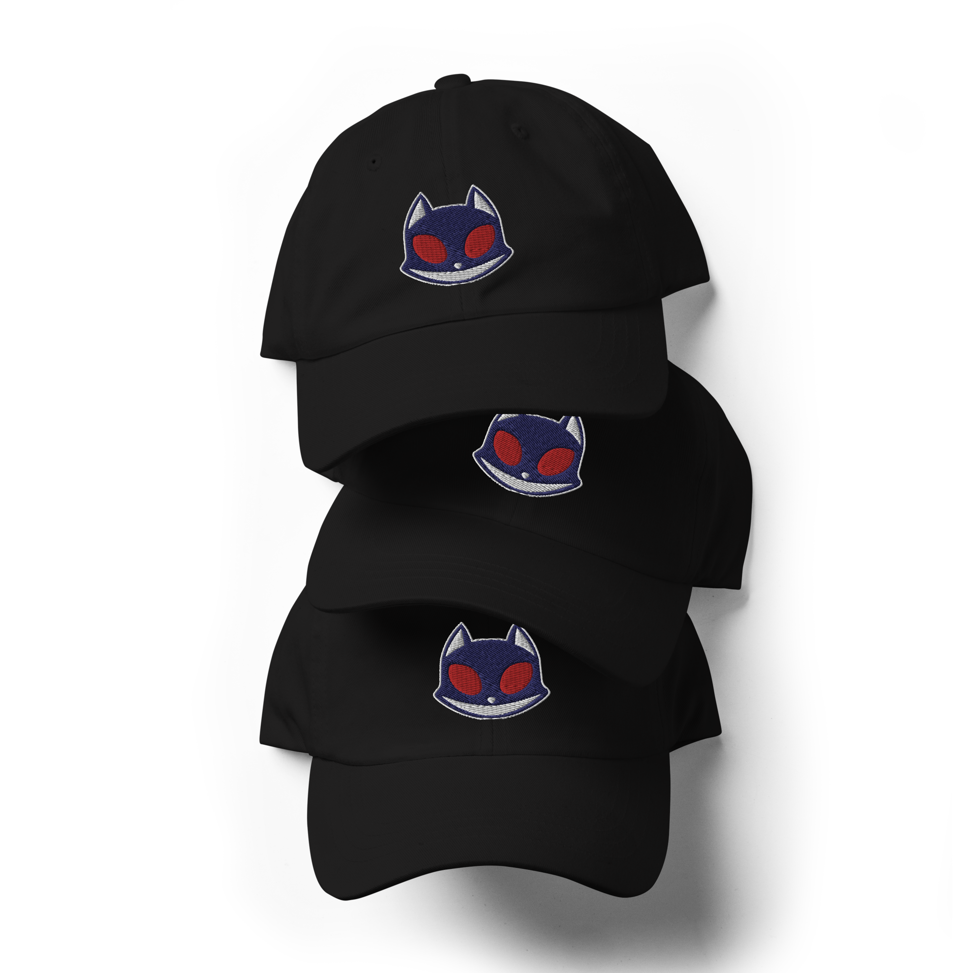 Dark Knight Dad Cap