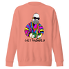 Rich Homer Quan x Get Money Unisex Premium Sweatshirt