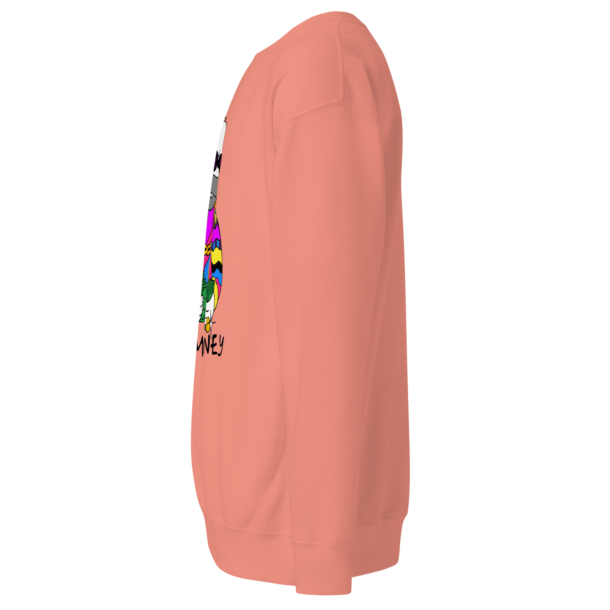 Rich Homer Quan x Get Money Unisex Premium Sweatshirt