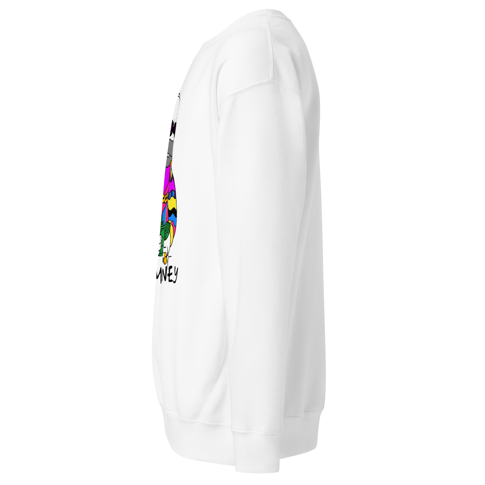 Rich Homer Quan x Get Money Unisex Premium Sweatshirt