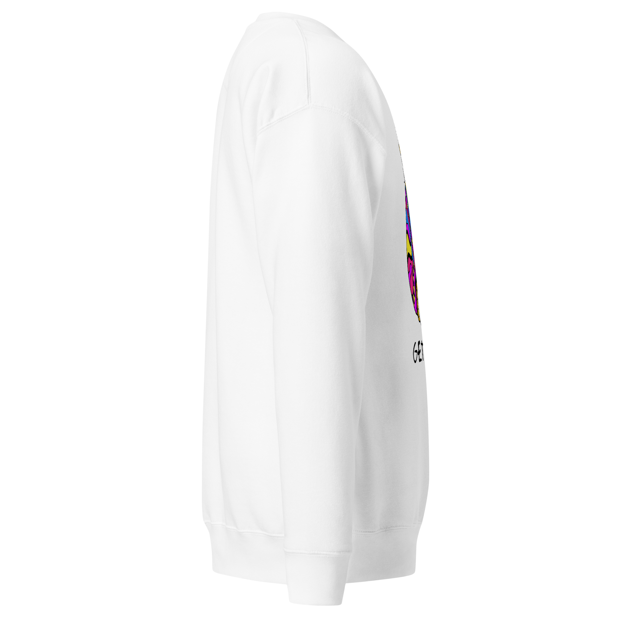 Rich Homer Quan x Get Money Unisex Premium Sweatshirt