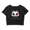 Vortex Crop Top