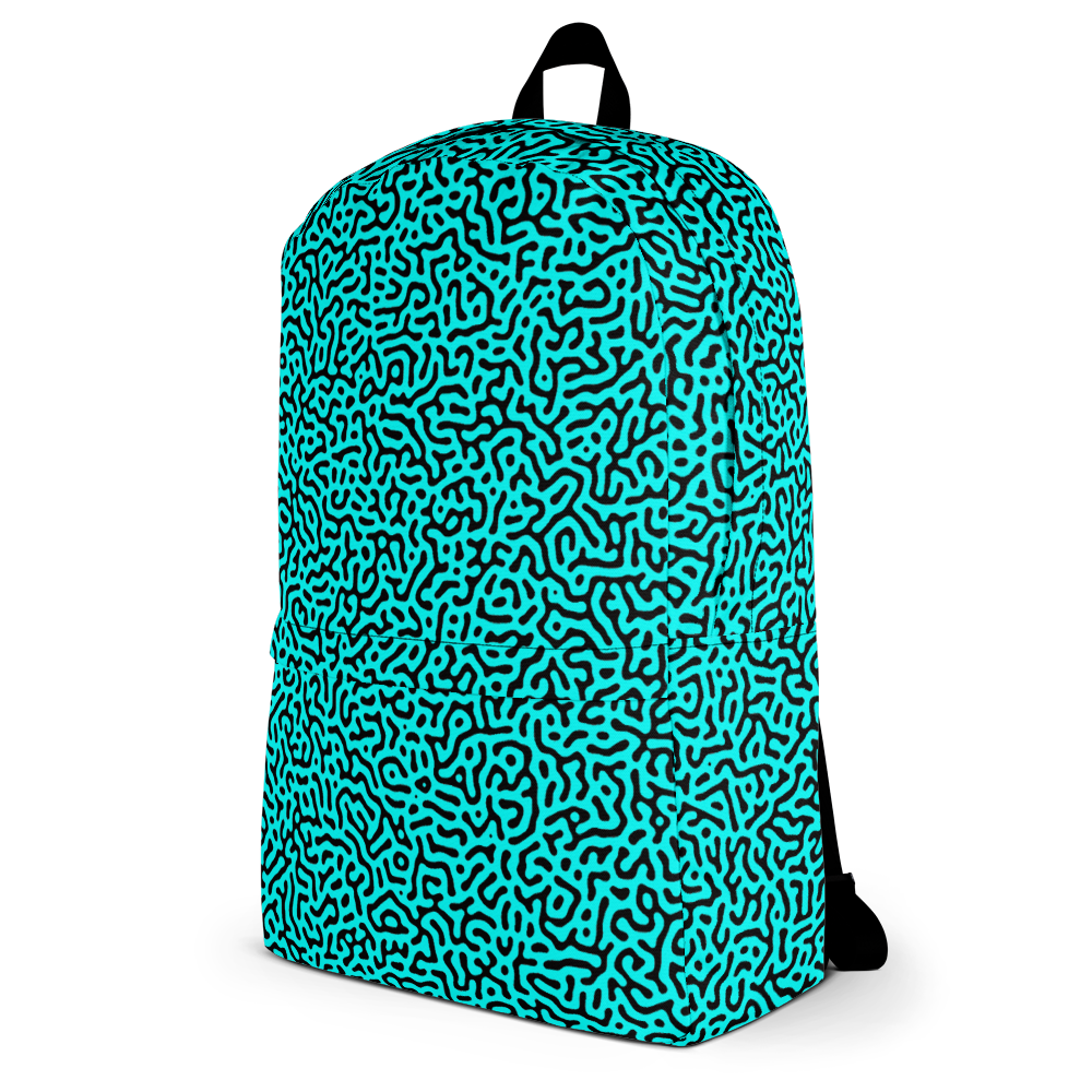 Haering Pouch Backpack: Blu