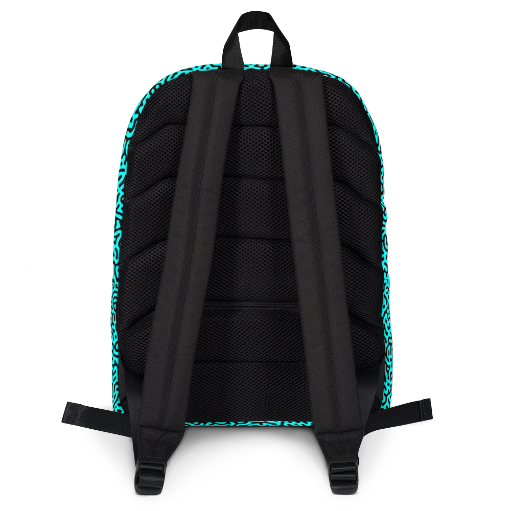 Haering Pouch Backpack: Blu