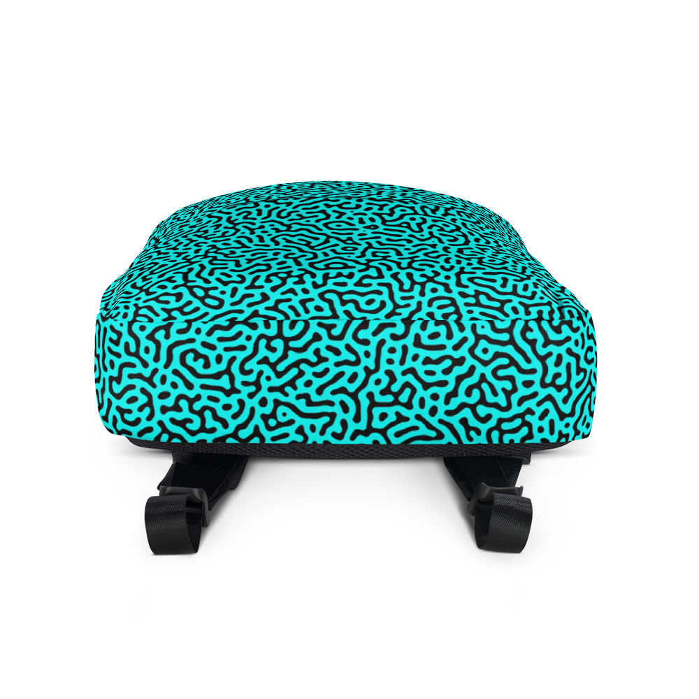 Haering Pouch Backpack: Blu