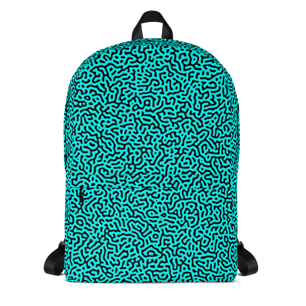 Haering Pouch Backpack: Blu